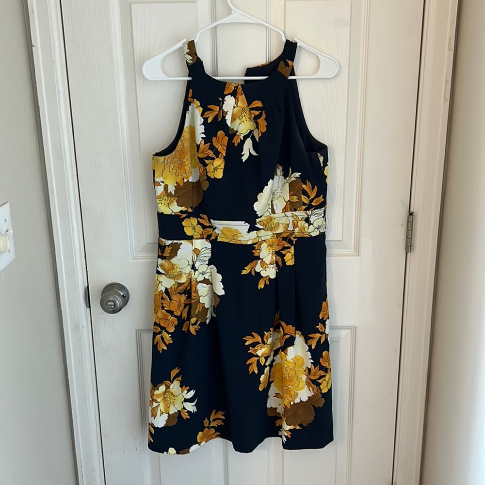 Floral Dress Barn Dress